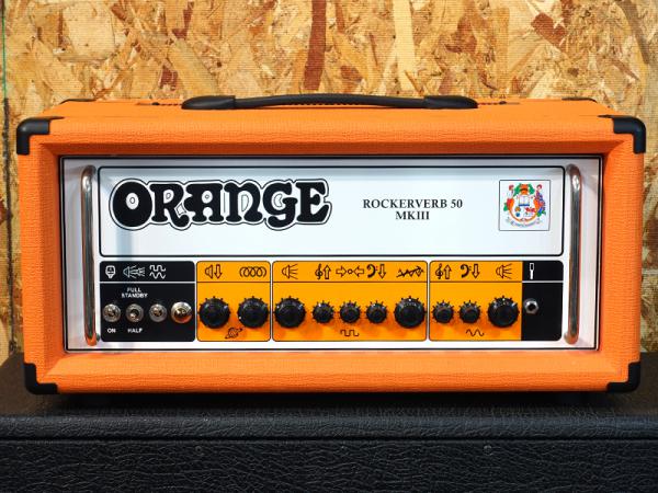 Orange ( オレンジ ) ROCKERVERB 50 MKIII - 憧れのオレンジアンプヘッドハードケース付き / USED -