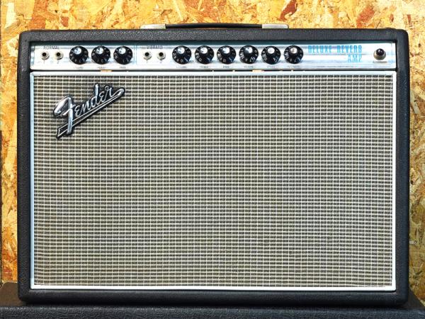 Fender ( フェンダー ) DELUXE REVERB 1968 - 大人気抜群の鳴りのデラックスリバーブ / VINTAGE -
