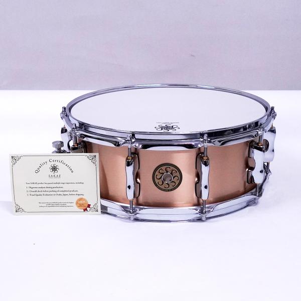 SAKAE OSAKA HERITAGE SDM1455PBJ (14x5.5) JAPAN CUSTOM SNARE PHOSPHOR BRONZE アウトレット特価