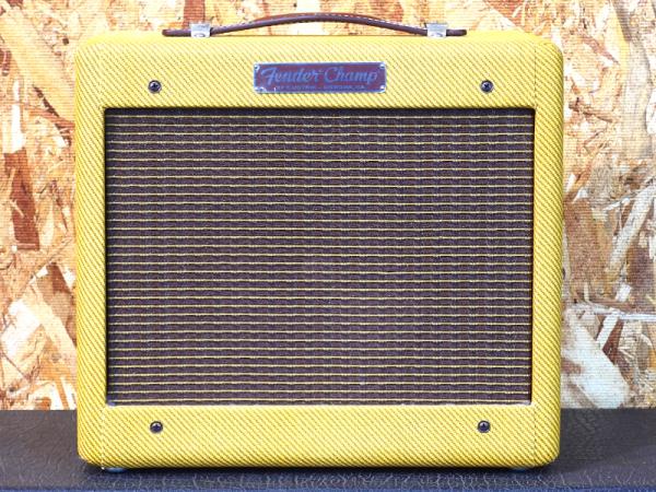 Fender フェンダー 57 Custom Champ Lacquer Tweed - 極上トーンのハンドメイドアンプ / USED -