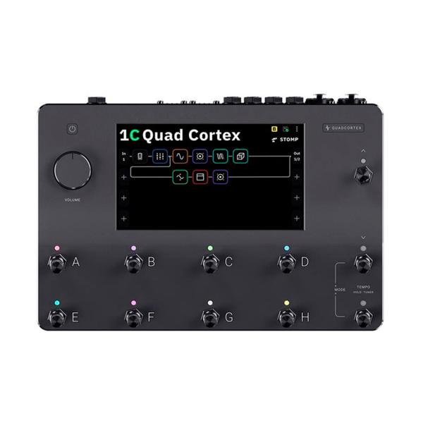 Neural DSP Quad Cortex Limited Color Edition/Red Gold Used