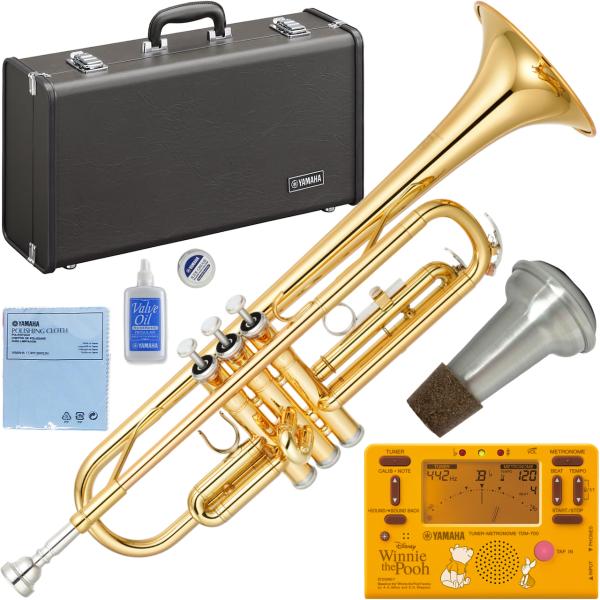 YAMAHA ヤマハ 5年保証サポート対象 YTR-2330 トランペット ラッカー
