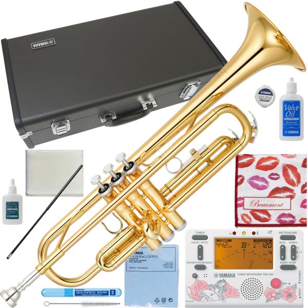 YAMAHA ( ヤマハ ) YTR-2330 トランペット ラッカー 管楽器 B♭ Trumpets gold TDM-700DAL2 アリス セット P　北海道 沖縄 離島不可