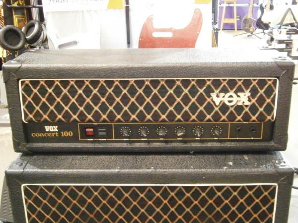 VOX ヴォックス CONCERT 100 HEAD ☆ イギリス製トランジスタ100WヘッドがUSED入荷