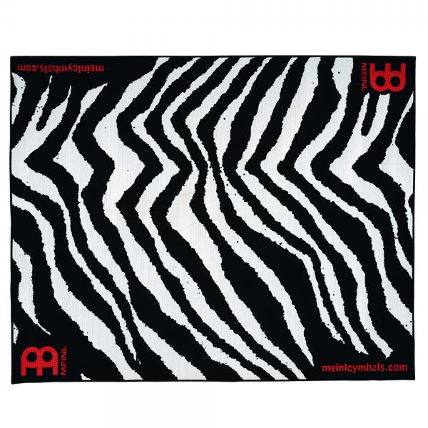 Meinl マイネル 在庫限り Drum Rug MDR-ZB Zebra セッティング マット ドラム
