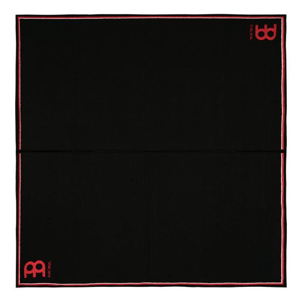 Meinl ( マイネル ) Drum Rug MDRL-BK BLACK Lサイズ 大きめ セッティング マット ドラム