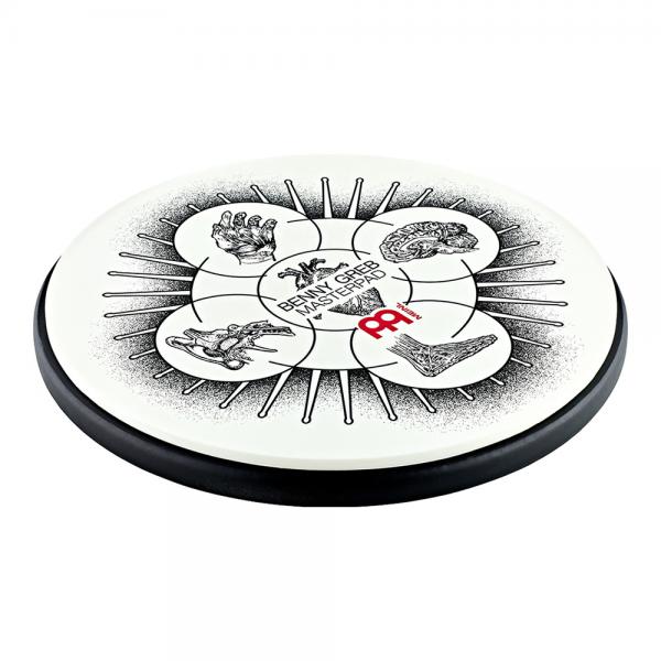 Meinl マイネル ドラム練習パッド 12" Benny Grebモデル MPP-12-BG 