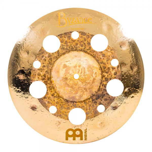 Meinl マイネル Byzance Dual Series　マルチトラッシュ・クラッシュシンバル 14" Multi Trash B14DUMUTR