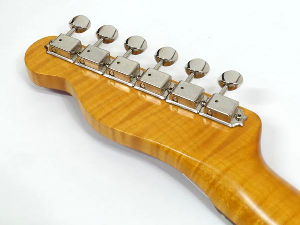 ギター vanzandt TLV-R3 Vanzandt TLV-R3 Black Matching Head & Black 3P PG 《当店