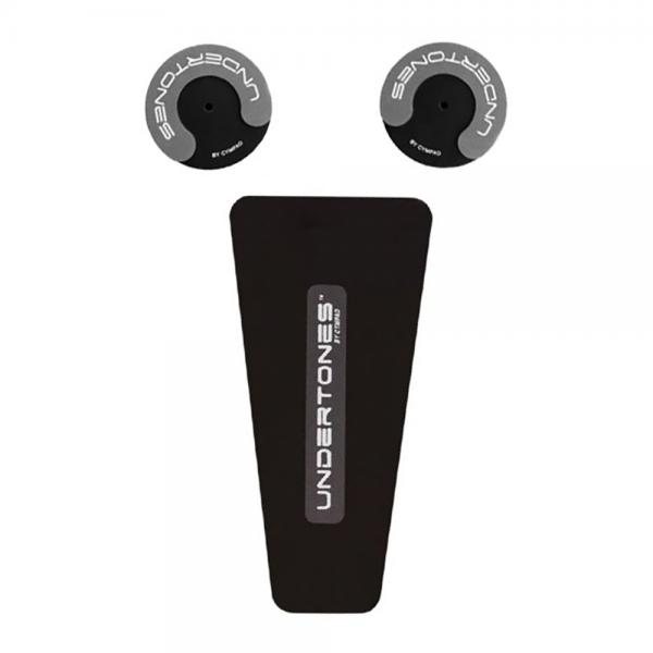 CYMPAD アンダートーンズ バスドラムセット（ペダル用パッド1枚、バスドラムスパー用パッド2枚入り）LCYMUTBD