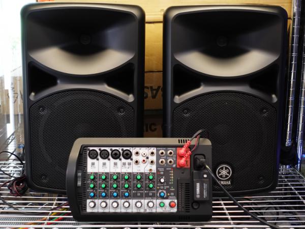 YAMAHA ヤマハ STAGEPAS400BT ◆ PAシステム ( PAセット ) ・200W＋200W 計 400W【展示入替処分大特価！】