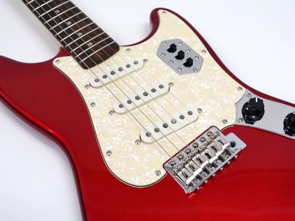 SQUIER ( スクワイヤー ) Paranormal Cyclone / Candy Apple Red