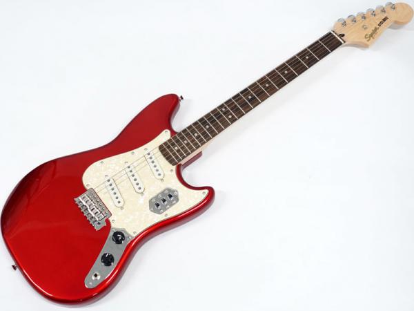 SQUIER ( スクワイヤー ) Paranormal Cyclone / Candy Apple Red
