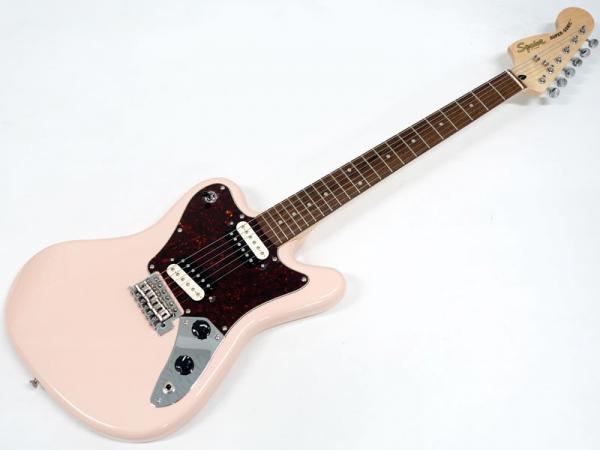 SQUIER ( スクワイヤー ) Paranormal Super-Sonic / Shell Pink