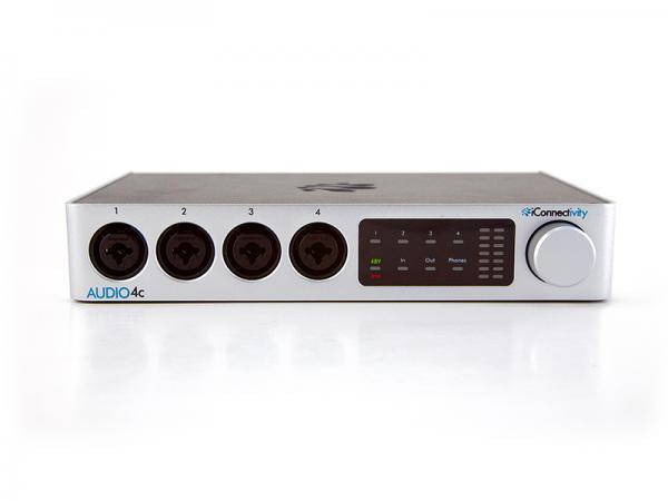 iConnectivity アイコネクティビティ Audio4c オーディオ