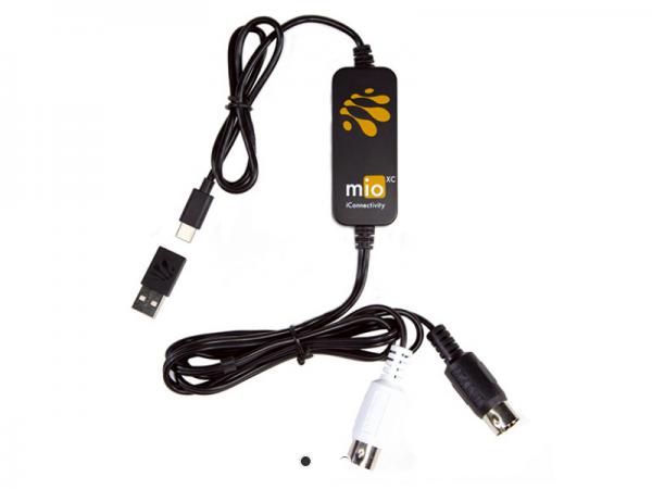 iConnectivity アイコネクティビティ mioXC・Mac PC iOS Android 対応 USB Type-C 1x1 MIDIインターフェイス