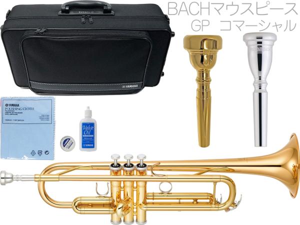 YAMAHA ヤマハ 5年保証サービス対象 YTR-4335G2 トランペット B♭ ラッカー ゴールドブラスベル 管楽器 YTR-4335Gll セットE　以下対応不可 北海道 沖縄 離島