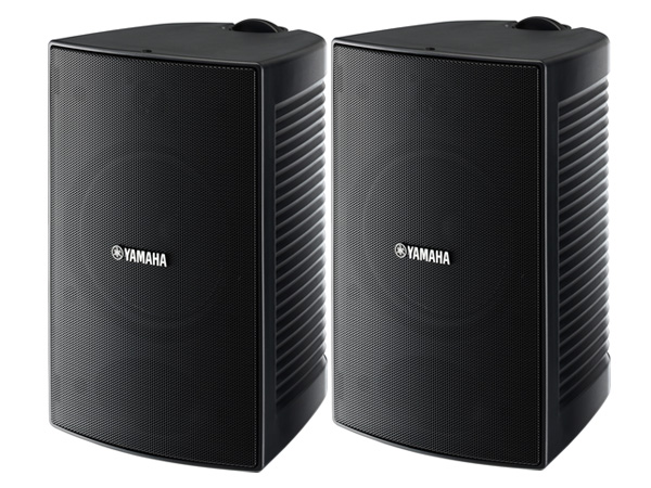 YAMAHA ヤマハ VS6 ブラック 1ペア(2台) + PA2030a 小規模店舗