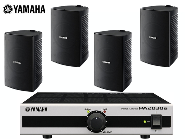 YAMAHA ヤマハスピーカー　VS6 黒　新品未使用 YAMAHA ( ヤマハ ) VS6 スピーカー 送料無料 | サウンドハウス