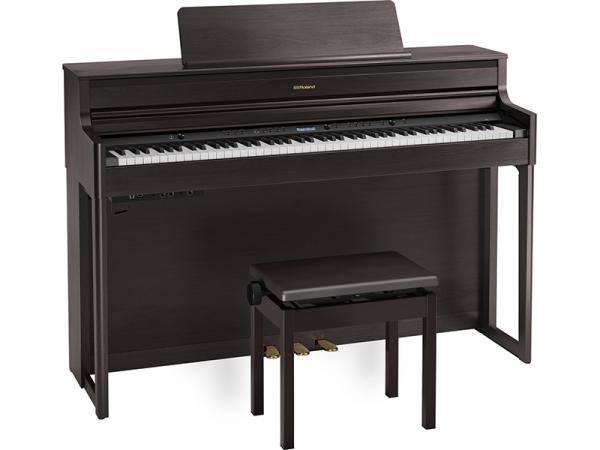 Roland ( ローランド ) 電子ピアノ HP704-DRS ダークローズウッド調 88鍵盤 ピアノタッチ 据え置きタイプ