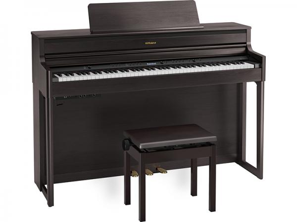 Roland HP704 ダークウッド 電子ピアノ Roland ローランド 電子ピアノ HP704-DRS ダークローズウッド調