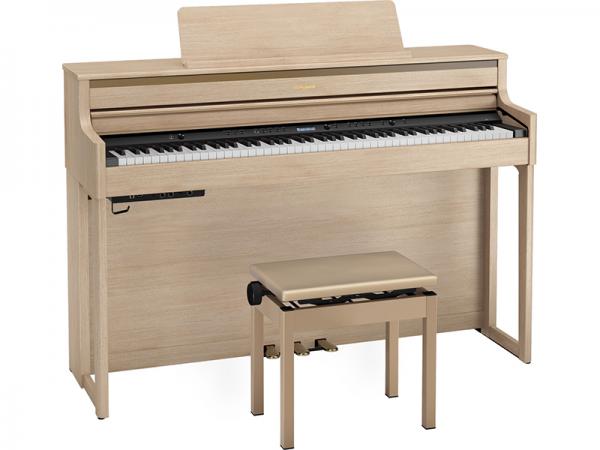 Roland ローランド 電子ピアノ HP704-LAS ライトオーク調 88鍵盤 ピアノタッチ 据え置きタイプ