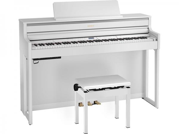 Roland ( ローランド ) HP704-WHS ◇ ホワイト［電子ピアノ 88鍵盤 ...