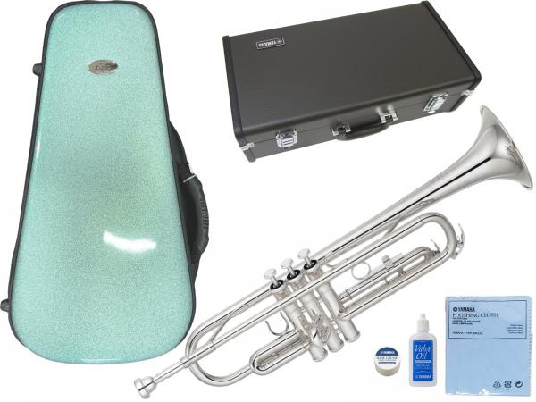 YAMAHA ( ヤマハ ) YTR-2330S トランペット 正規品 銀メッキ シルバー 管楽器 B♭Trumpet bags イノブルー セット　北海道 沖縄 離島不可