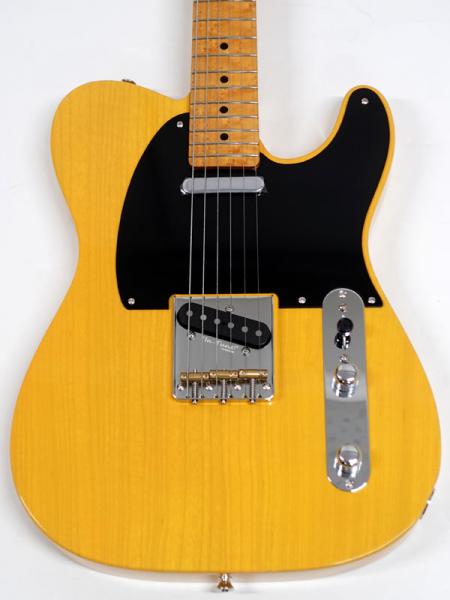 K.Nyui Custom Guitars KNTE Bird's eye Maple Neck