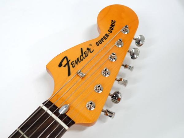 Fender フェンダー Made in Japan Limited Super-Sonic / Blue Sparkle