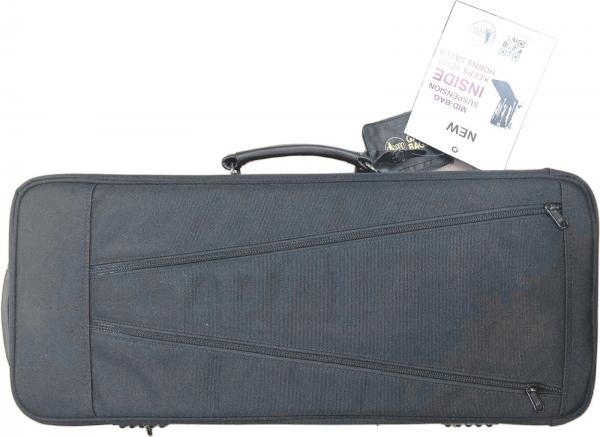 【新品未使用】ガードバッグス　トランペット用ダブルケース（4-ECSG-K） gard-bags24-ecs-gk-
