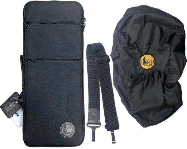 【新品未使用】ガードバッグス　トランペット用ダブルケース（4-ECSG-K） GARD Bags ( ガードバッグス ) 4-ECSG-K トランペットケース