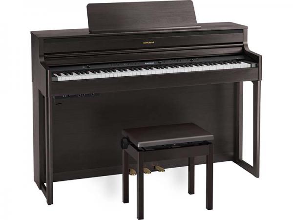 Roland ( ローランド ) 電子ピアノ HP702-DRS ダークローズウッド調 88鍵盤 ピアノタッチ 据え置きタイプ