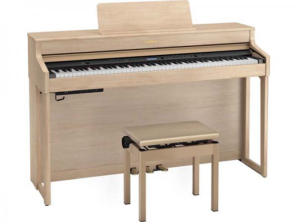 Roland ローランド 電子ピアノ HP702-LAS ライトオーク調 88鍵盤 ピアノタッチ 据え置きタイプ