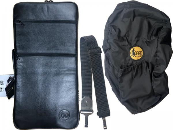 GARD BAGS ( ガードバックス ) GCTTL-BK アウトレット トランペット レザー トリプル ケース コンパクト 本革 レインカバー ソフトケース Trumpet case　北海道 沖縄 離島不可