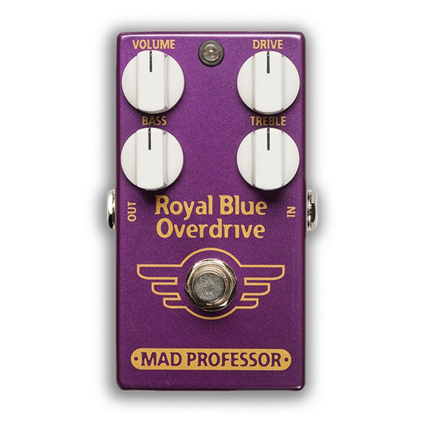 Mad Professor ( マッドプロフェッサー ) ROYAL BLUE OVERDRIVE FAC