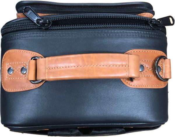 GARD BAGS ガードバックス 4-ECLK ブラック レザー ダブル