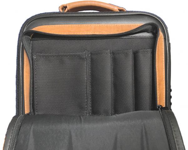 GARD BAGS ガードバックス 4-ECLK ブラック レザー ダブル