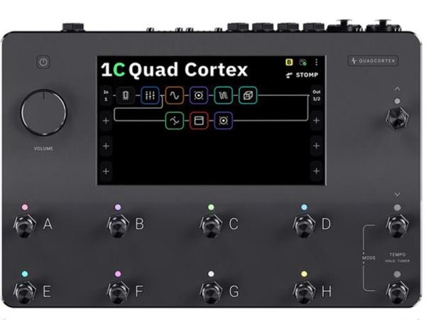 Neural DSP Quad Cortex クアッドコーテックス アンプシミュレーター