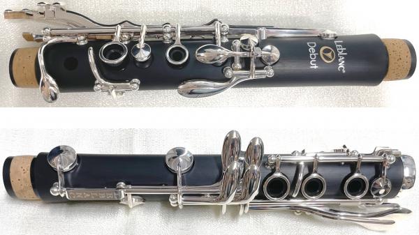 Leblanc ルブラン LCL211S Debut 樹脂製 クラリネット デビュー