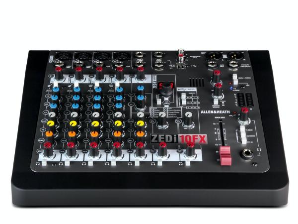 ALLEN&HEATH ( アレンアンドヒース ) ZEDi-10FX ◇ エフェクト搭載 USB