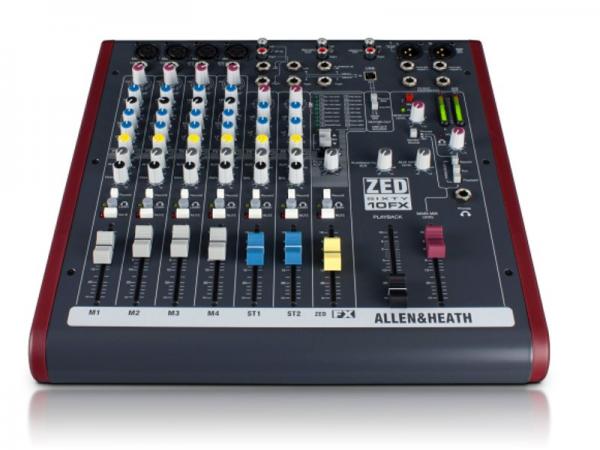 ALLEN&HEATH ( アレンアンドヒース ) ZED60-10FX ◇ エフェクト内蔵