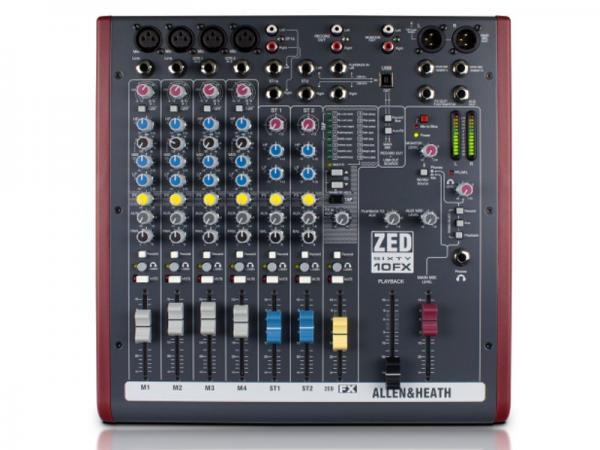 ALLEN&HEATH ZED10FX ミキサー