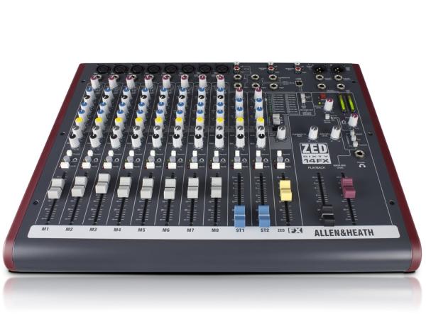 ALLEN&HEATH アレンアンドヒース ZED60-14FX ミキサー ALLEN&HEATH アレンアンドヒース ZED60-14FX ◇ エフェクト内蔵