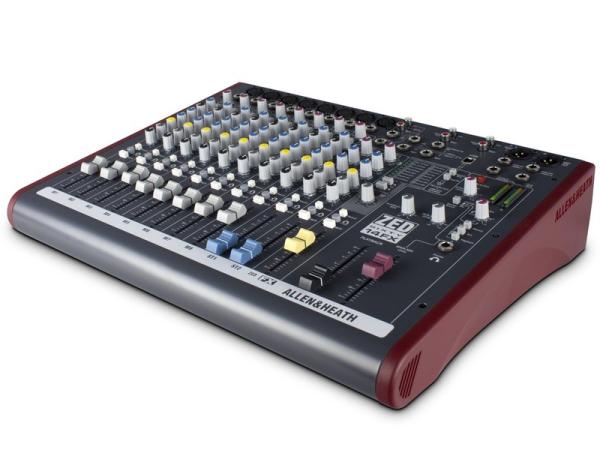 ALLEN&HEATH ( アレンアンドヒース ) ZED60-14FX ◆ エフェクト内蔵 14chアナログミキサー (マイク入力8ch)