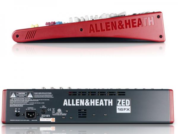 ALLEN&HEATH アレンアンドヒース ZED-16FX ◇ エフェクト内蔵 ALLEN&HEATH アレンアンドヒース ZED-16FX ◇ エフェクト内蔵