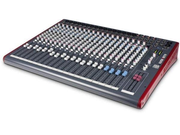 ALLEN&HEATH ( アレンアンドヒース ) ZED24 ◆ 24chアナログミキサー (マイク入力16ch) ZED-24