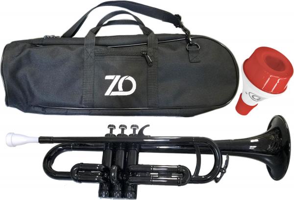 ZO ゼットオー TP-05BK トランペット ブラック ミュート セット レッド 調整品 アウトレット プラスチック 管楽器 black trumpet mute set　北海道 沖縄 離島不可