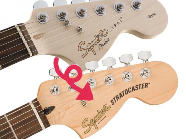 SQUIER ( スクワイヤー ) Affinity Stratocaster 3TS / LRL ストラト