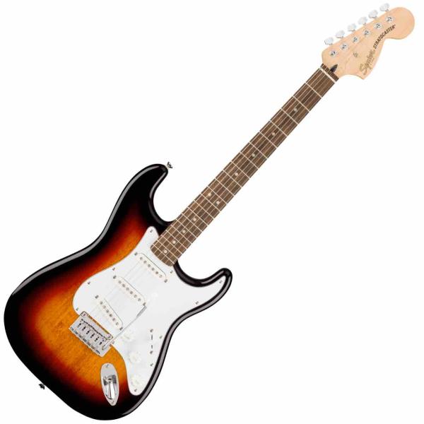 SQUIER ( スクワイヤー ) Affinity Stratocaster 3TS / LRL ストラトキャスター エレキギター by フェンダー